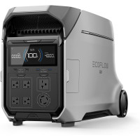 EcoFlow DELTA Pro 3 Portable Station 120V and 240V outputs with up to 6000W